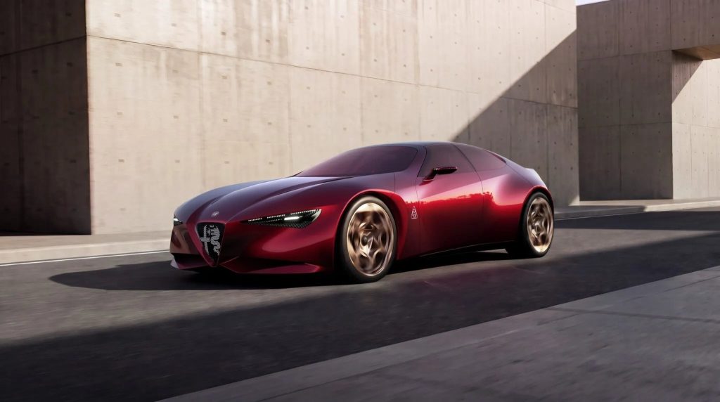 Alfa Romeo Cuorerosso: a paixão italiana está de volta e o design nunca foi tão provocador