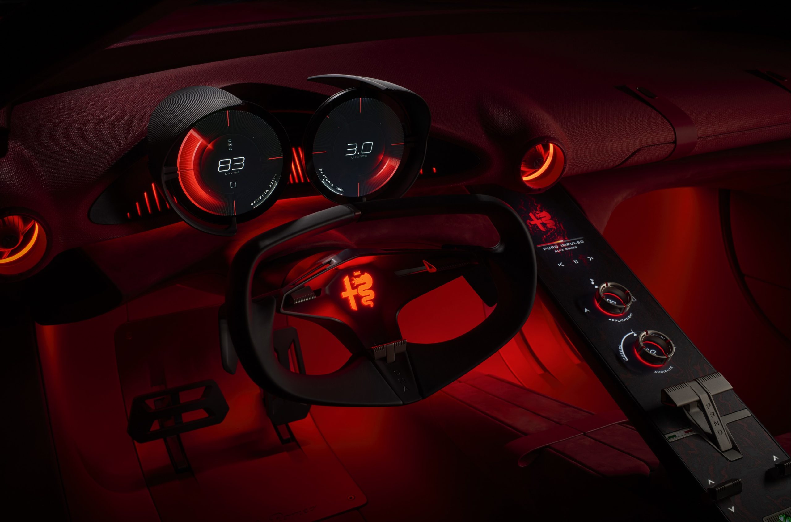 O Alfa Romeo Cuorerosso, conceito oficial da marca.