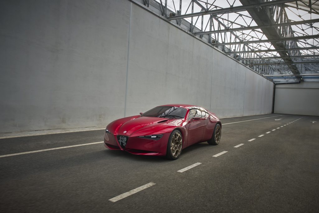 O Alfa Romeo Cuorerosso antecipa um modelo de série?