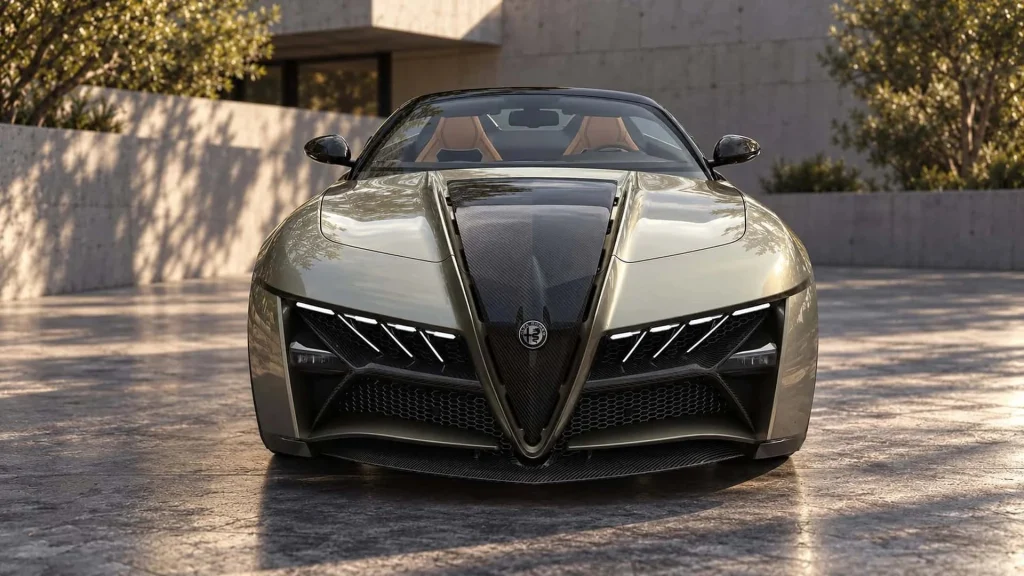 Alfa Romeo Giulia Quadrifoglio é transformado pela Castagna Milano