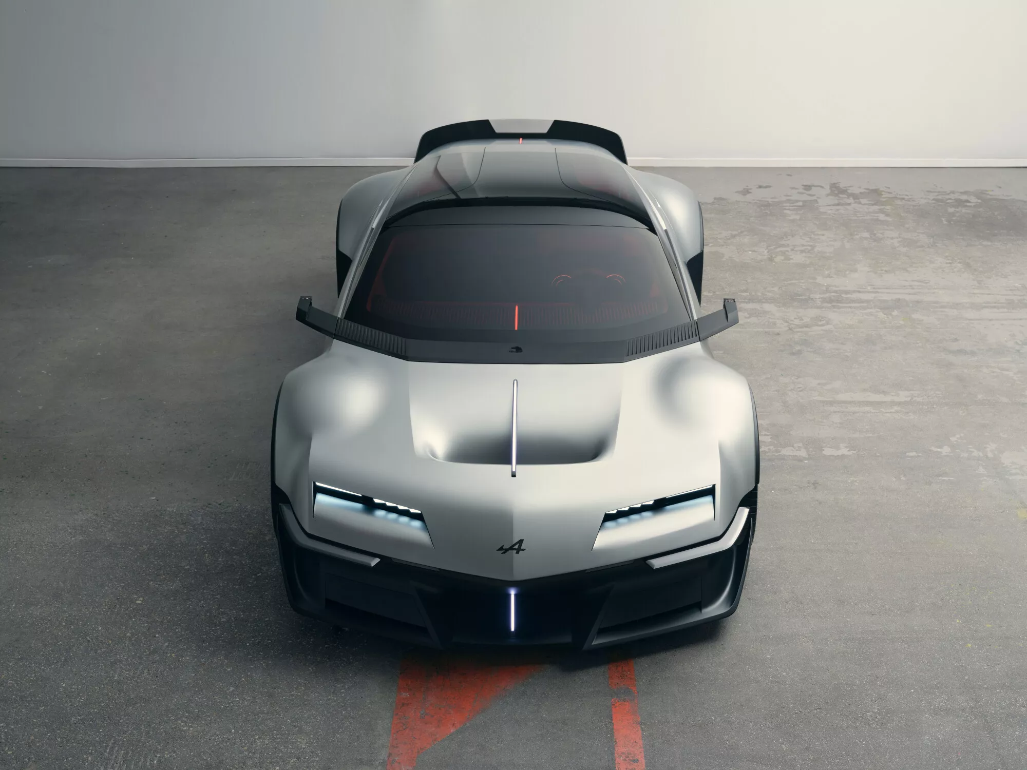 O Alpine A310 Vision, conceito oficial da Alpine.