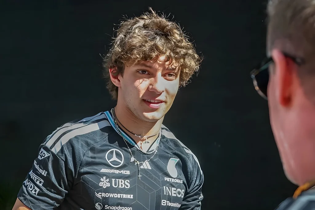 Antonelli a um passo de fazer história no grande prémio dos eua
