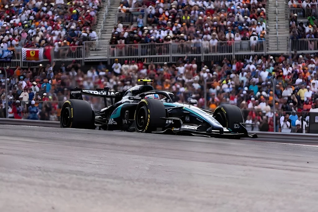Antonelli vence em Austin, Leclerc termina em segundo e Verstappen completa o pódio