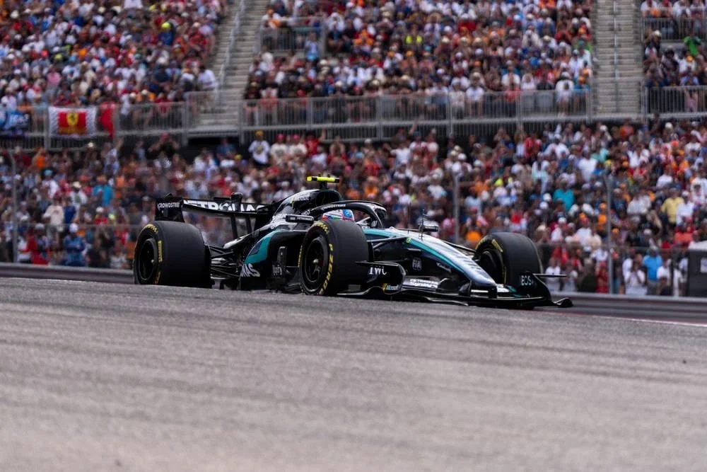 Antonelli vence em Austin, Leclerc termina em segundo e Verstappen completa o pódio