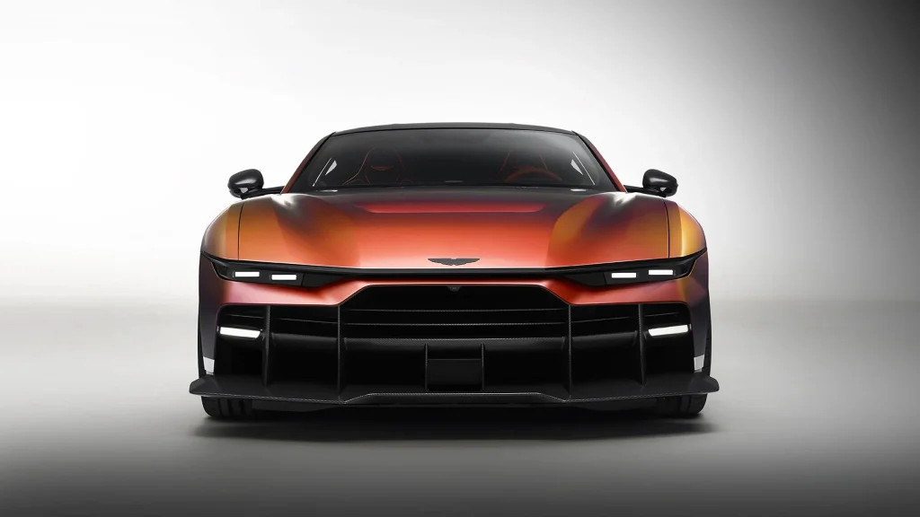 Aston Martin Valen, 850 cv e 150 exemplares