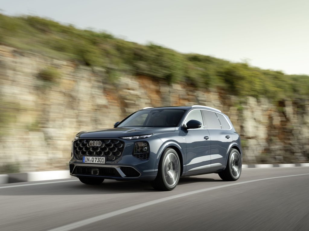 Audi Q7, 5 estrelas e 100% no pós-colisão do Euro NCAP