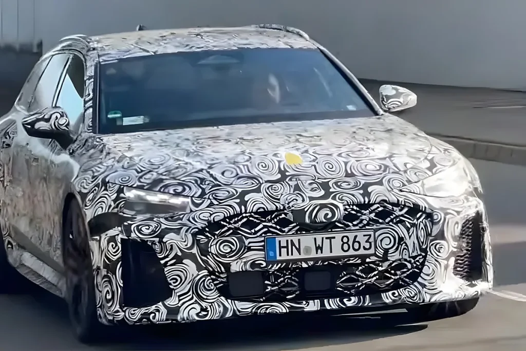 O V8 do Audi RS 6 pode dar lugar a um V6 eletrificado