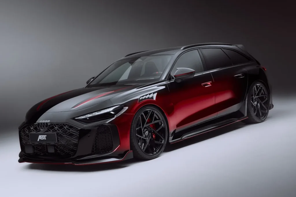 ABT prepara o Audi RS5-R com 710 cv em berlina e Avant