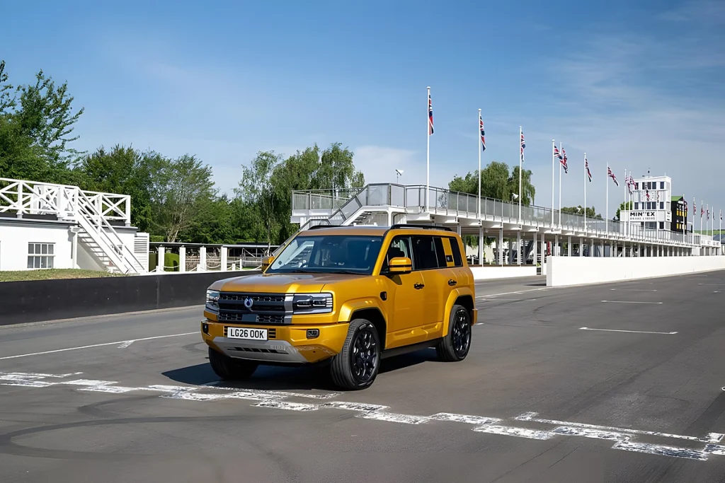 Eis o novo pesadelo do Defender e do Land Cruiser? A China tem um novo SUV para conquistar a Europa