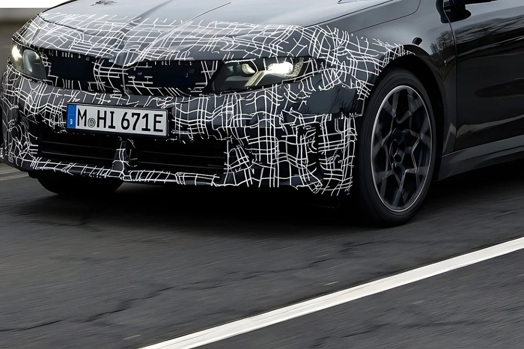O primeiro BMW Série 3 carrinha elétrico foi filmado em testes