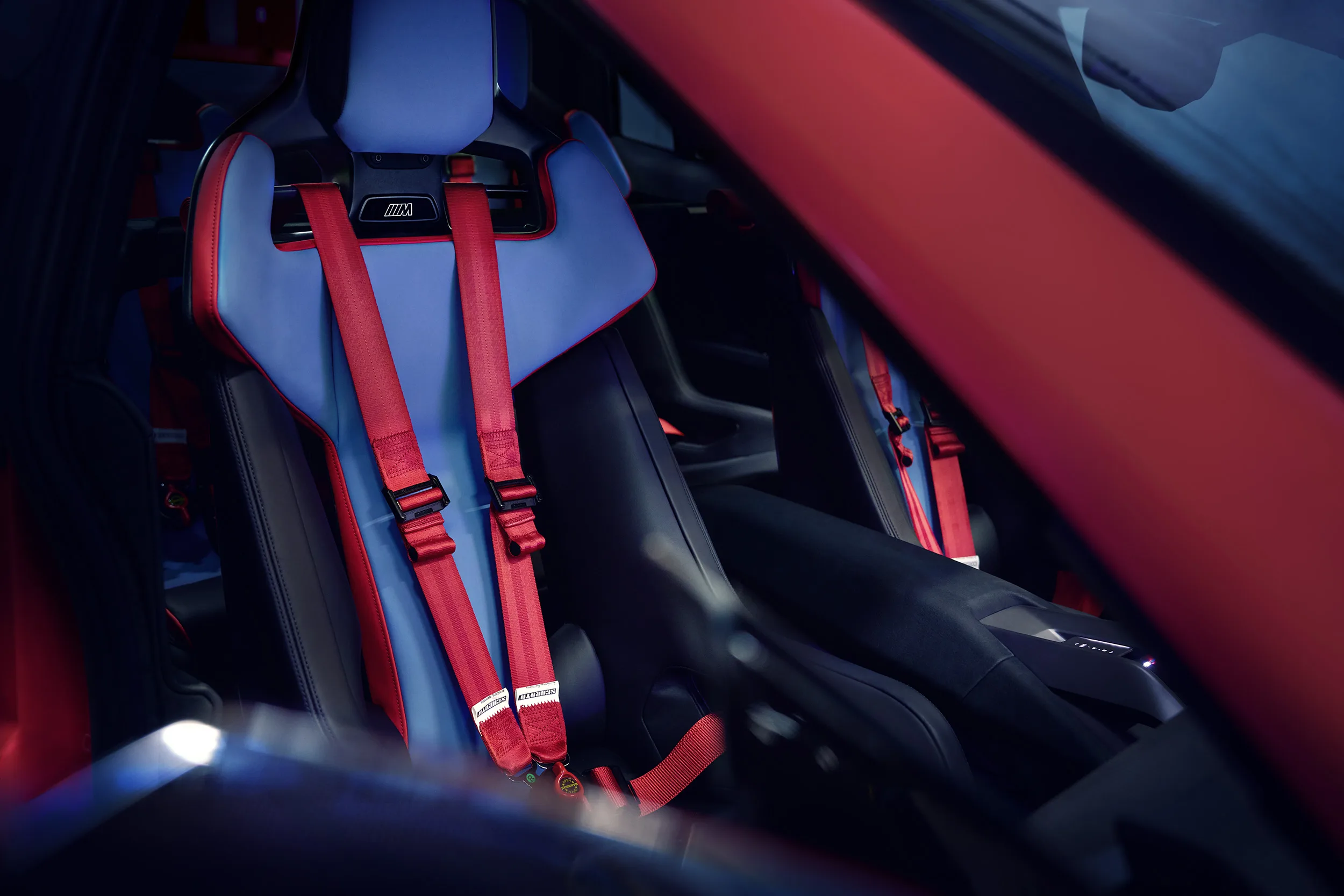O BMW M Concept Neue Klasse, numa fotografia oficial da galeria BMW M.