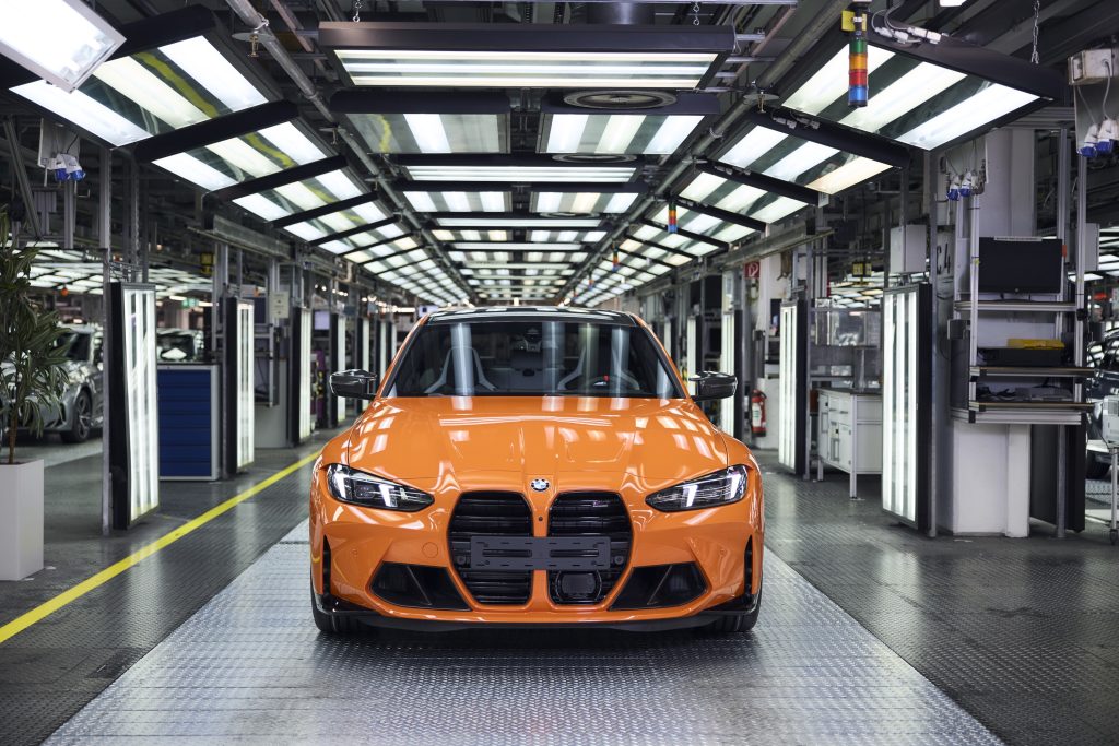 BMW M chega ao milhão com um M3 laranja, do M3 GTR só fez dez