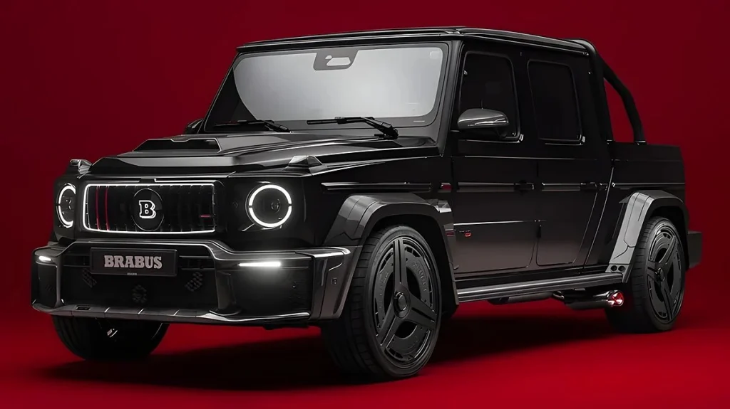 Brabus P 900 Rocket Edition é um G pick-up de 900 CV