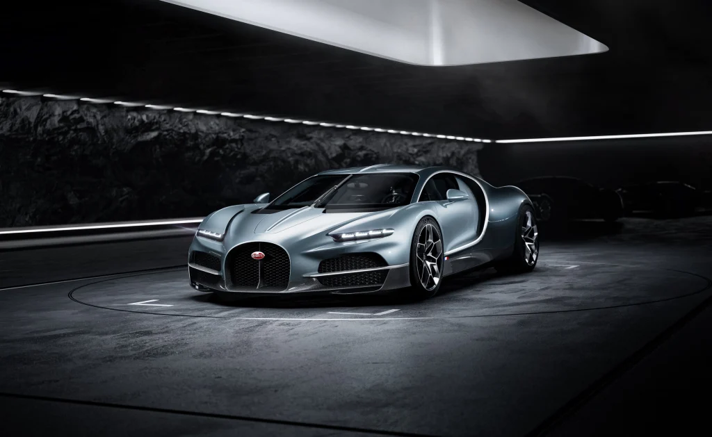 1.800 cv sem turbos, o Bugatti Tourbillon aposta no V16!