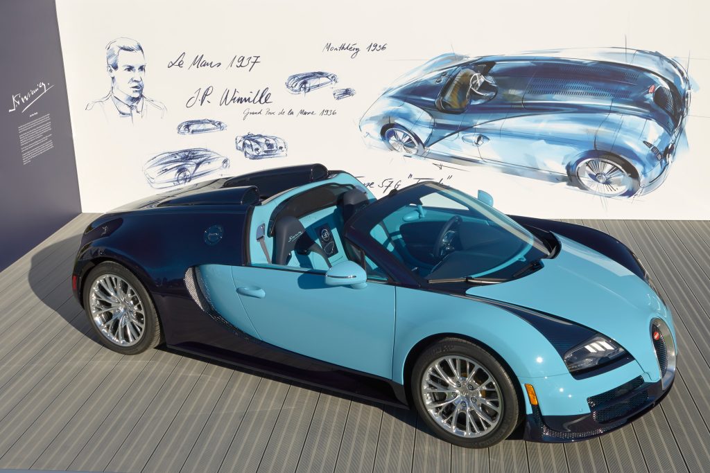Qual é o Bugatti Veyron mais caro de sempre em leilão?