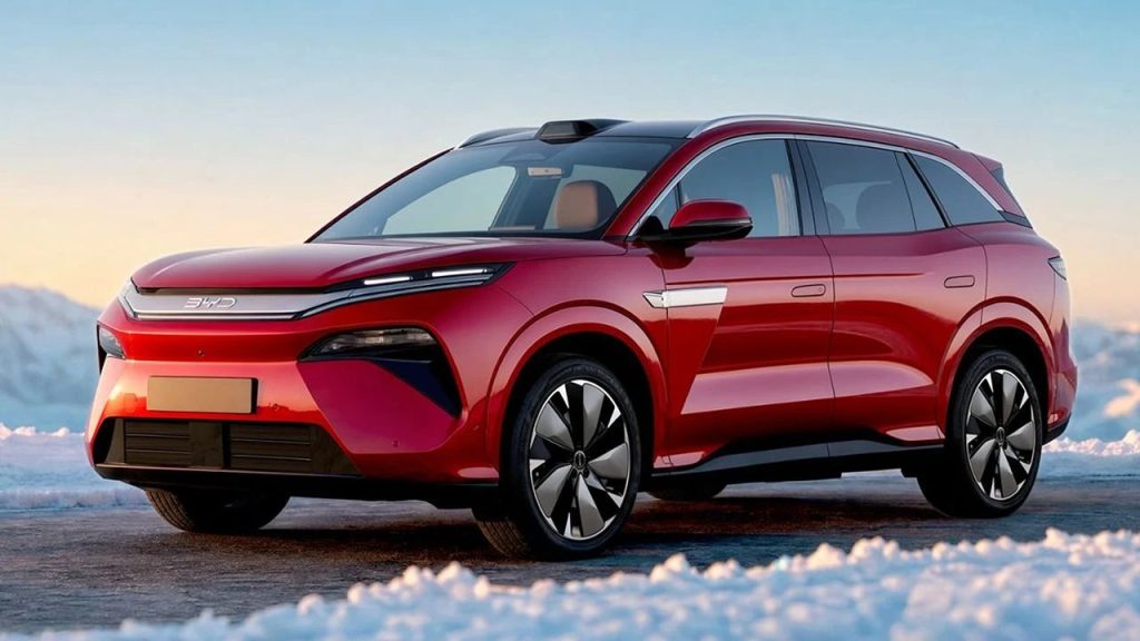 BYD Atto 8: 775 CV e carregamento em 5 minutos