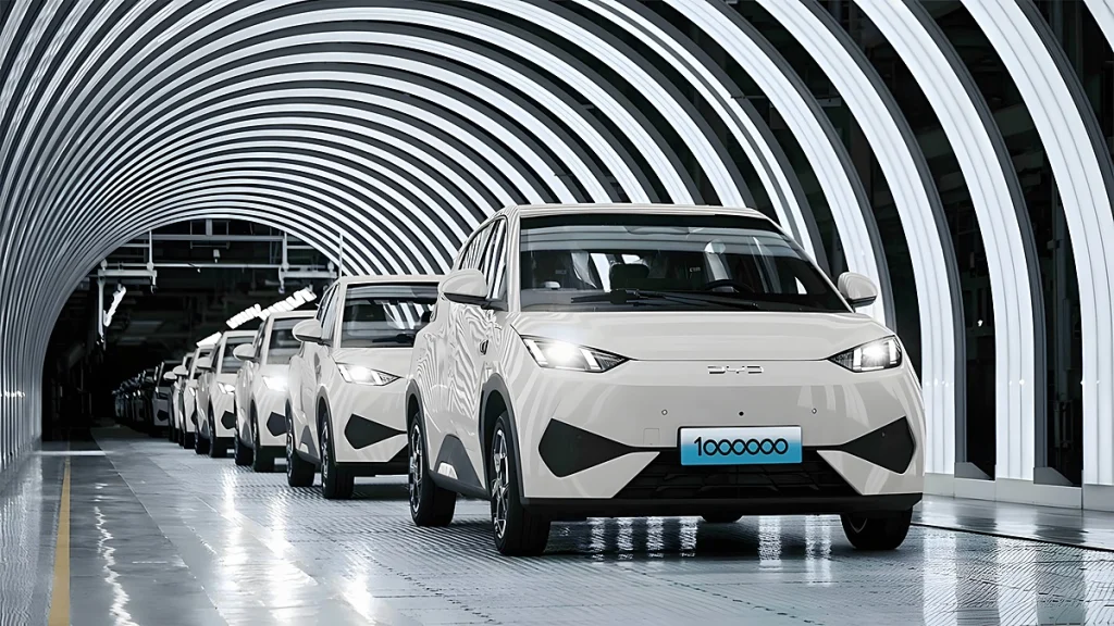 Europa pode produzir 1,5 milhões de carros chineses por ano até 2035