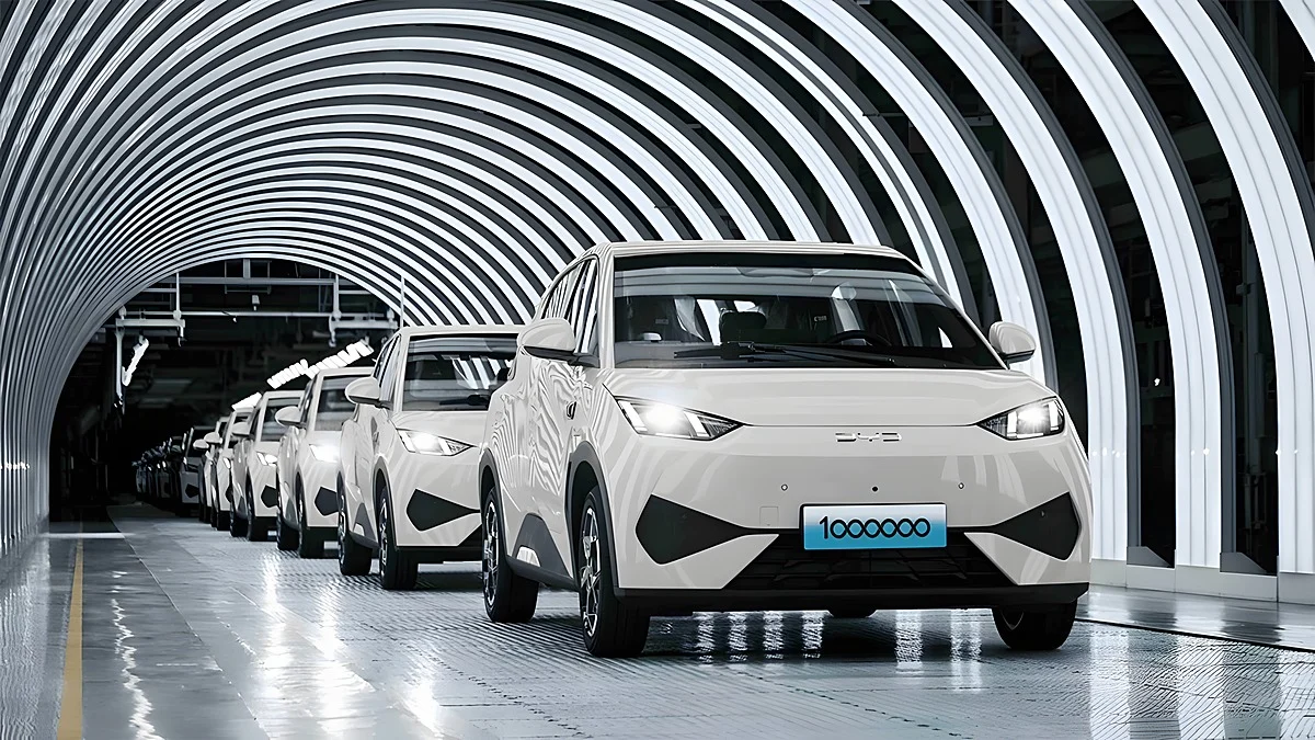Europa pode produzir 1,5 milhões de carros chineses por ano até 2035