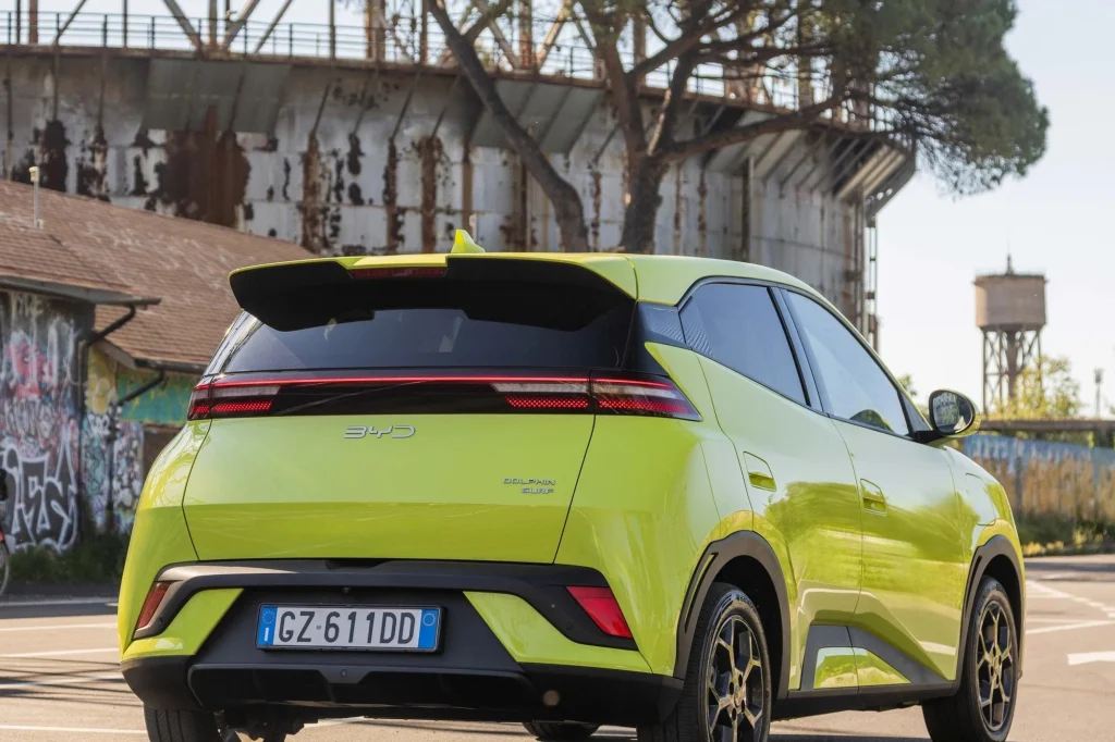 BYD Seagull, 10 a 70% em 5 minutos nas 3 versões superiores e em postos dedicados