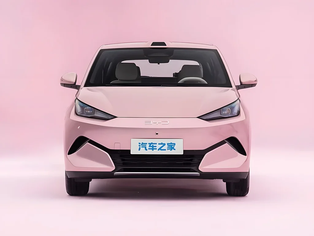 BYD Seagull muda tudo: passa a ter tração traseira, ganha frunk e fica mais potente