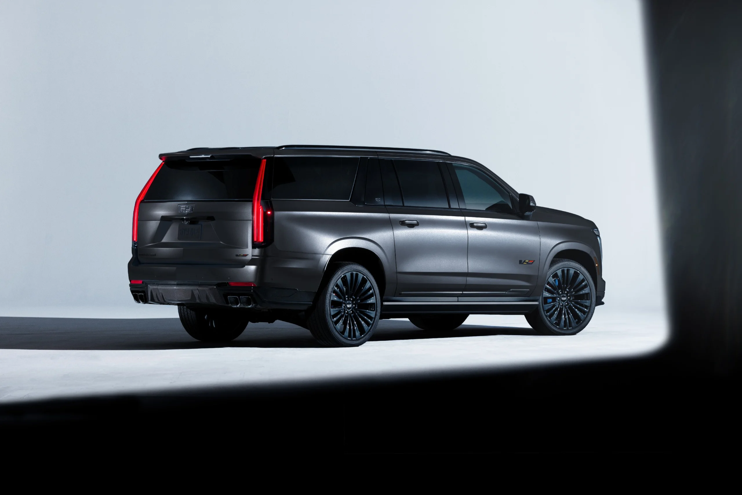 O Cadillac Escalade-V 125th Anniversary Collector Series de 2027.
