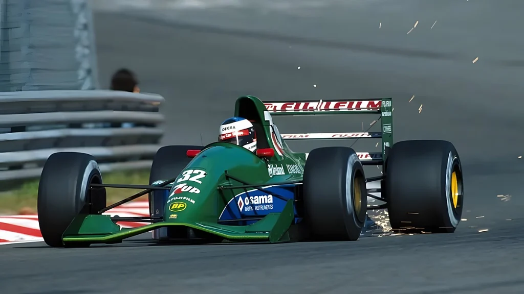 Carro de F1 de Michael Schumacher vai a leilão com estimativa de venda entre 325.000 e 525.000 libras