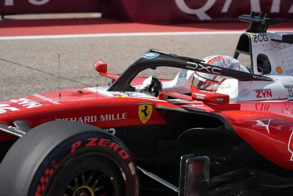 Charles Leclerc impõe limites a Lewis Hamilton antes de batalha em austin