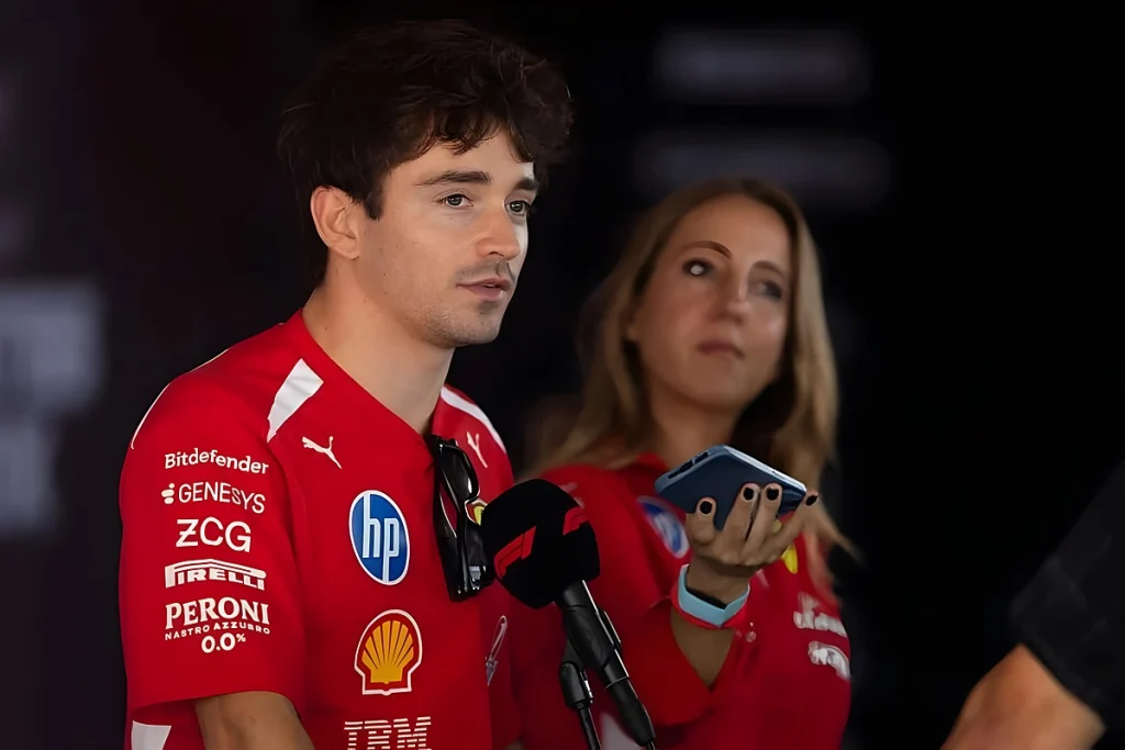 Charles Leclerc – “O potencial bruto do carro não está ao nível dos nossos principais concorrentes”