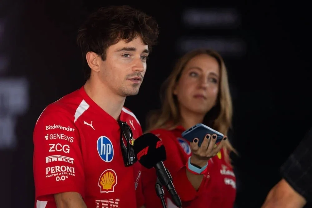 Charles Leclerc – “O potencial bruto do carro não está ao nível dos nossos principais concorrentes”