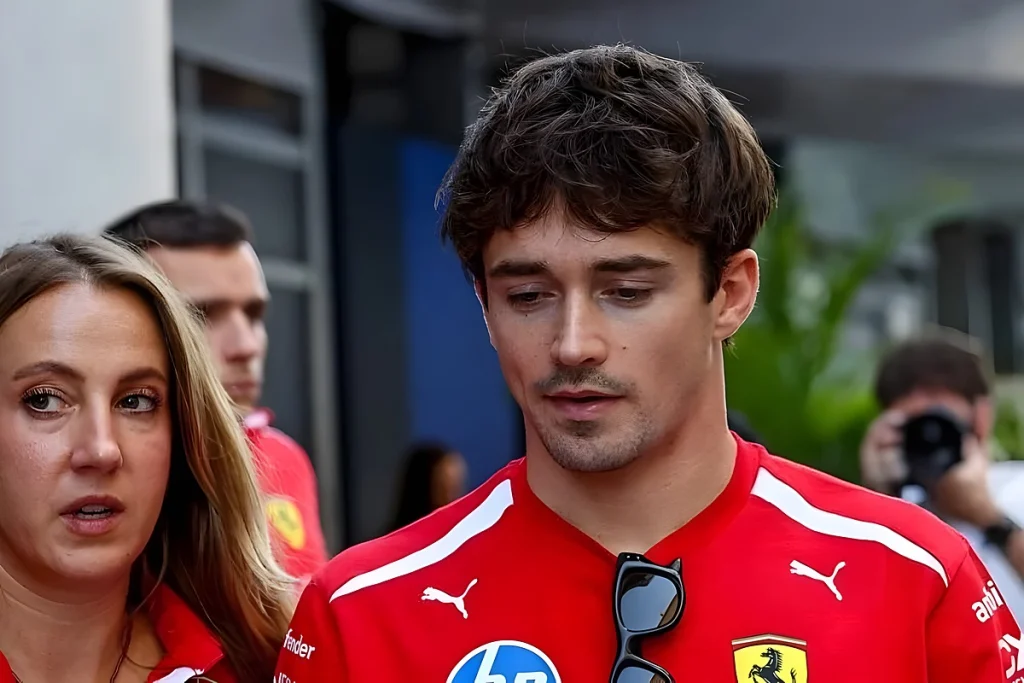 Charles Leclerc rejeita afirmações sobre Max Verstappen ser mais rápido na Ferrari