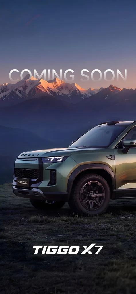O Chery Tiggo X7 junta 5 lugares e preparação todo-o-terreno