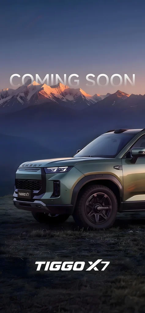 O Chery Tiggo X7 junta 5 lugares e preparação todo-o-terreno