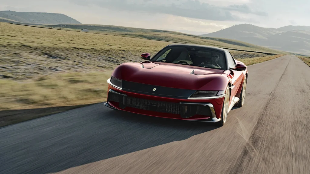 Como funciona a caixa do Ferrari 12Cilindri Manuale?