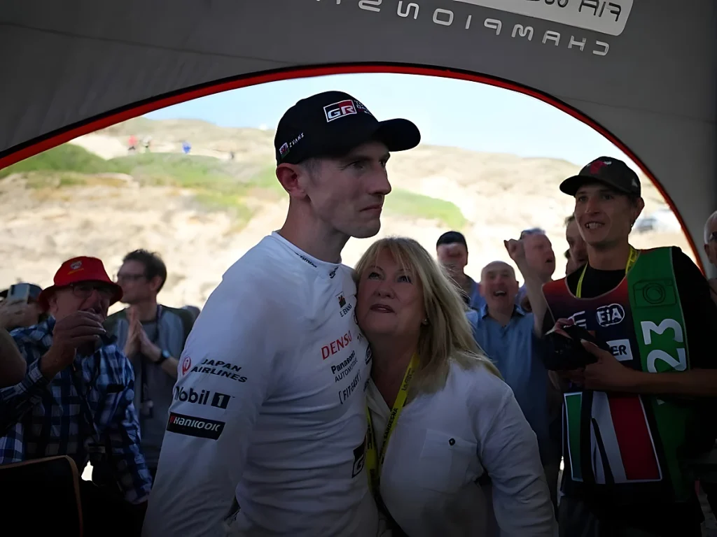 Comparação com Tänak aumentou confiança de Elfyn Evans no mundial