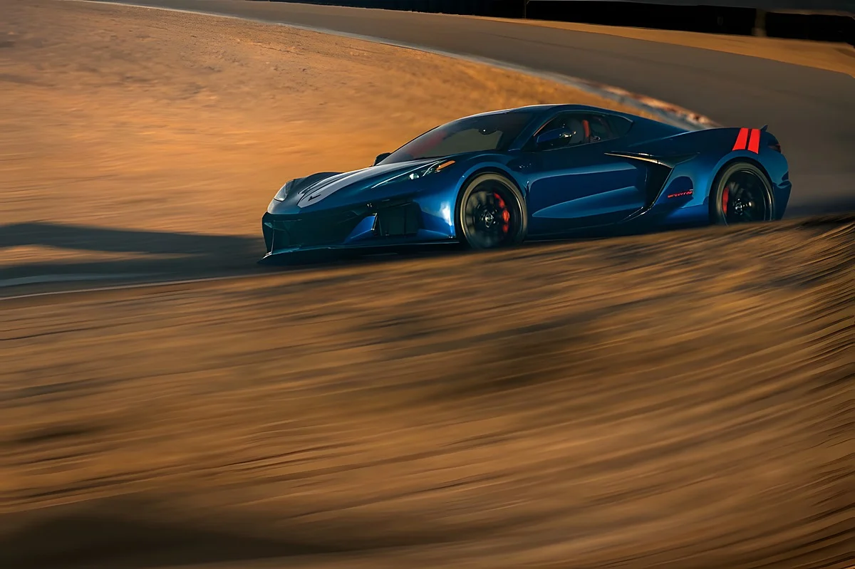 O Corvette elétrico mantém-se nos planos, 4 anos após o anúncio