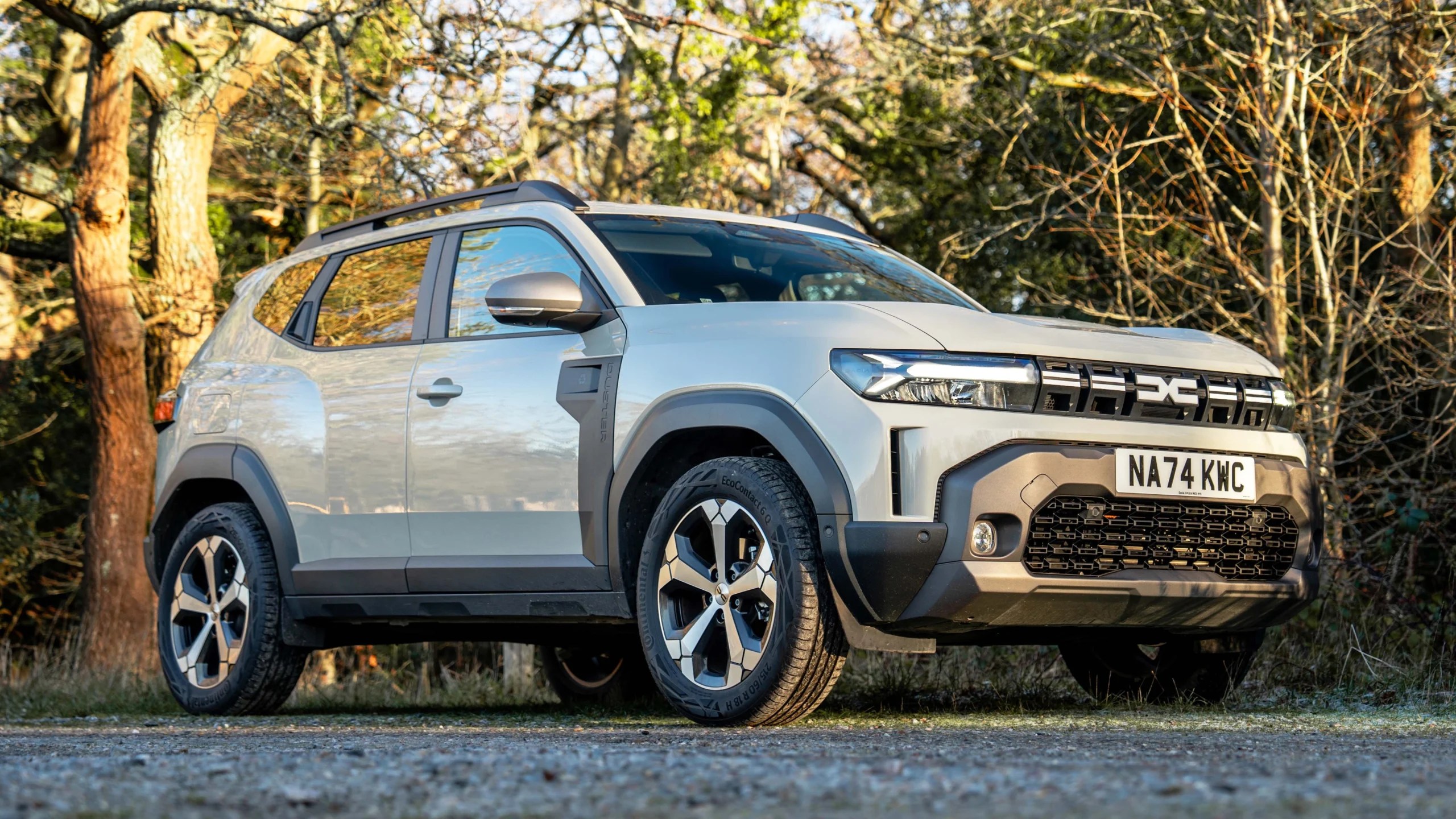 Dacia Duster Hybrid