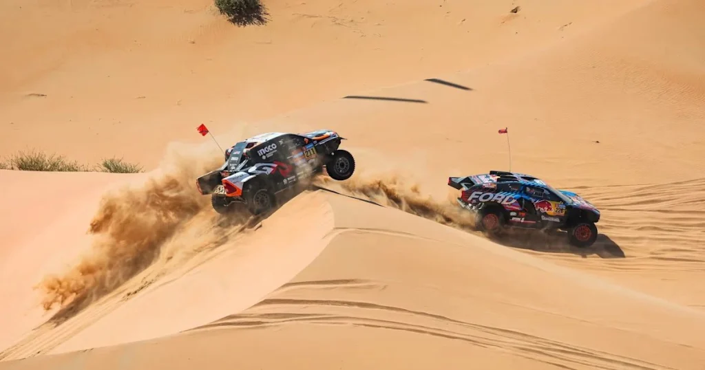 Dakar rally 2027 vai mudar de local devido a situação geopolítica