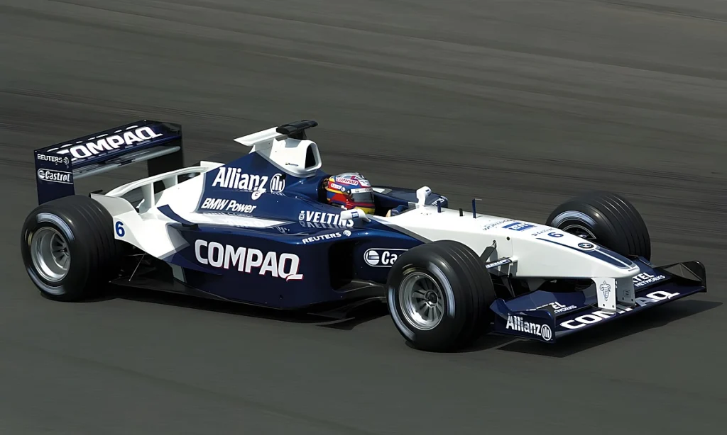 Williams avança com ação legal de 1 milhão por chassis histórico