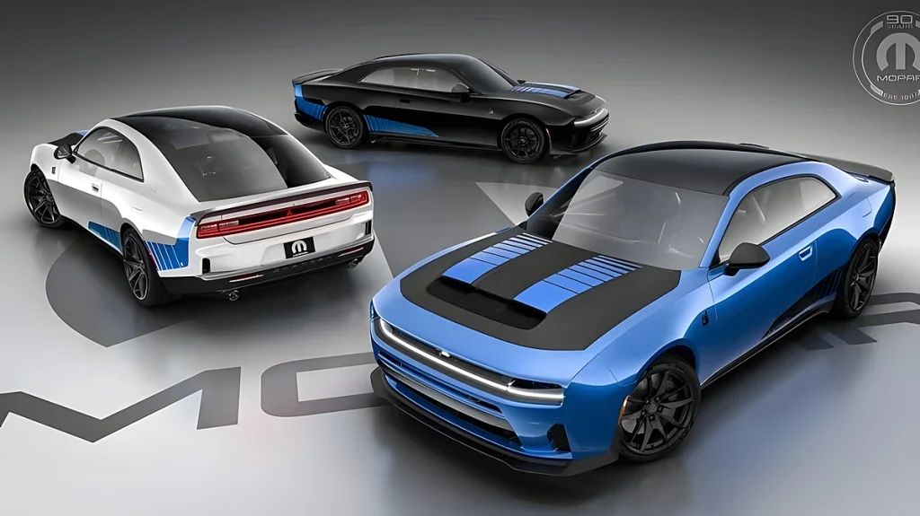 Dodge Charger Mopar ’27 celebra 90 anos da Mopar com edição limitada a 270 unidades