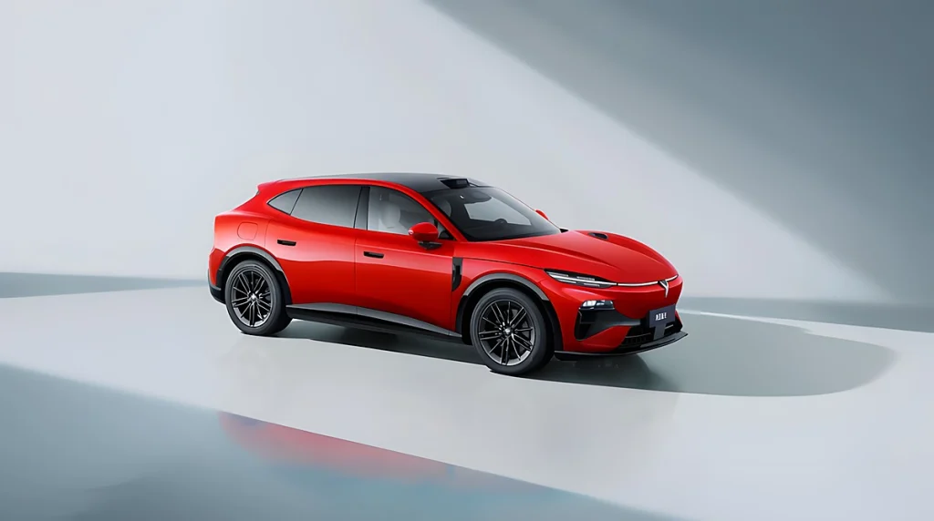 Novo Voyah Passion S chega ao mercado chinês com 637 CV e até 740 km de autonomia