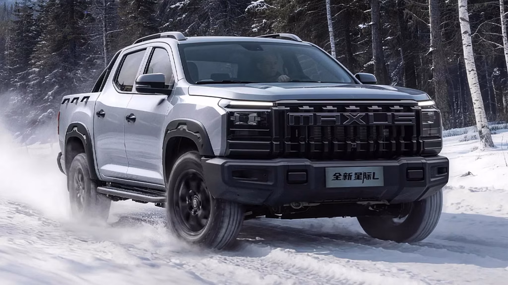 Maxus T60 renovada: a pick-up chinesa ganha mais potência e prepara caminho para a Europa