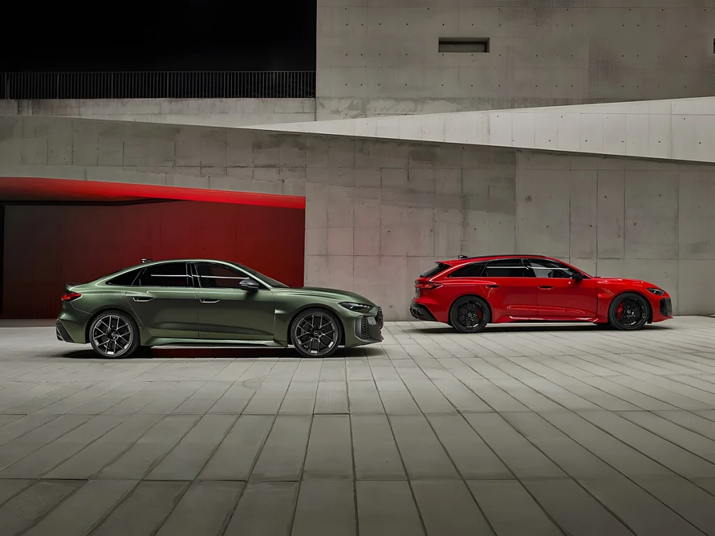 Audi RS 5 esgota produção de 2026 com o dobro das encomendas previstas