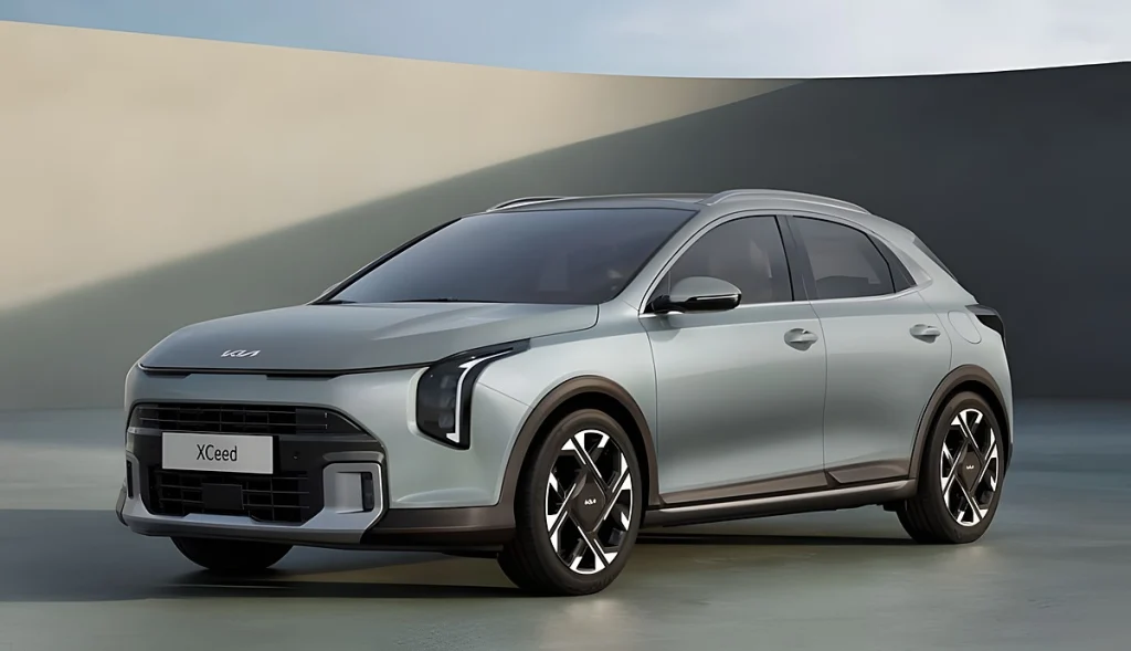 O novo Kia XCeed está a caminho: o que muda no crossover da marca?