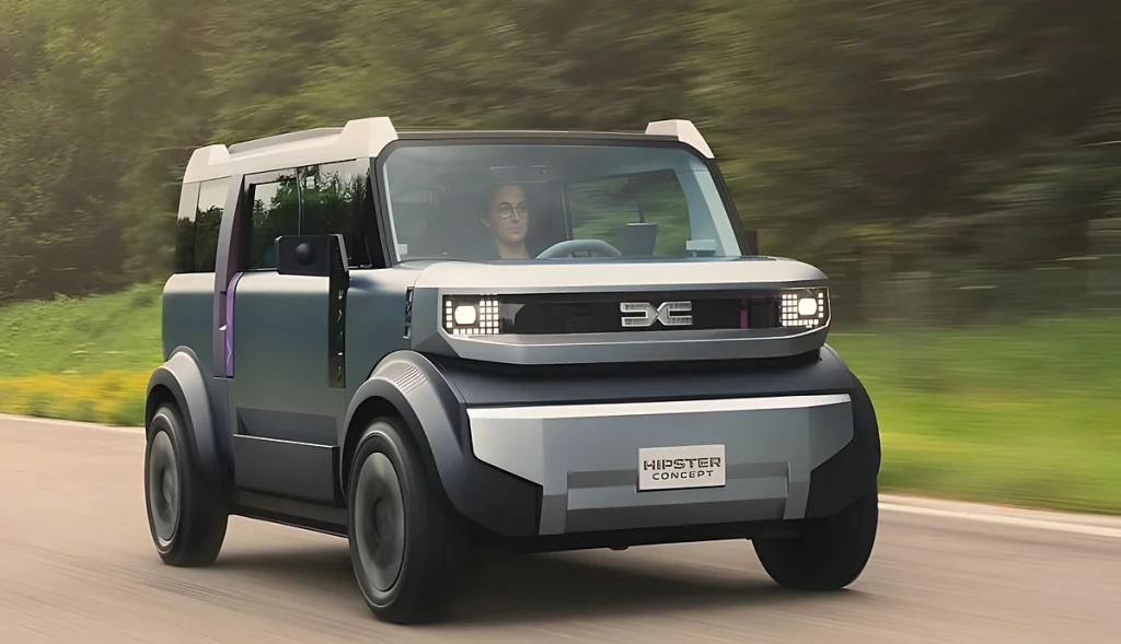 Dacia Hipster pode chegar em 2027 por cerca de 11 mil euros