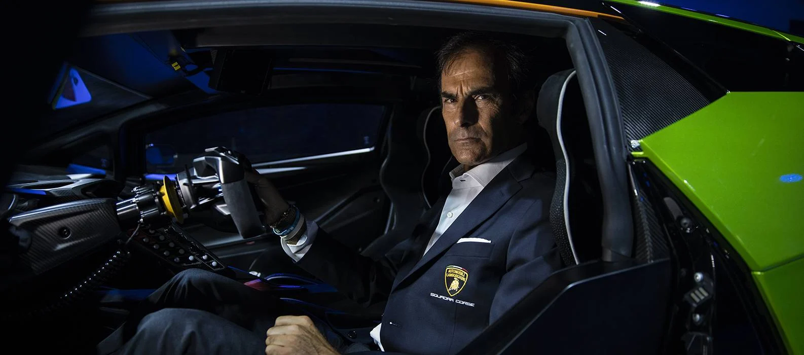 Na imagem, o Lamborghini Essenza SCV12, numa fotografia oficial da Lamborghini.