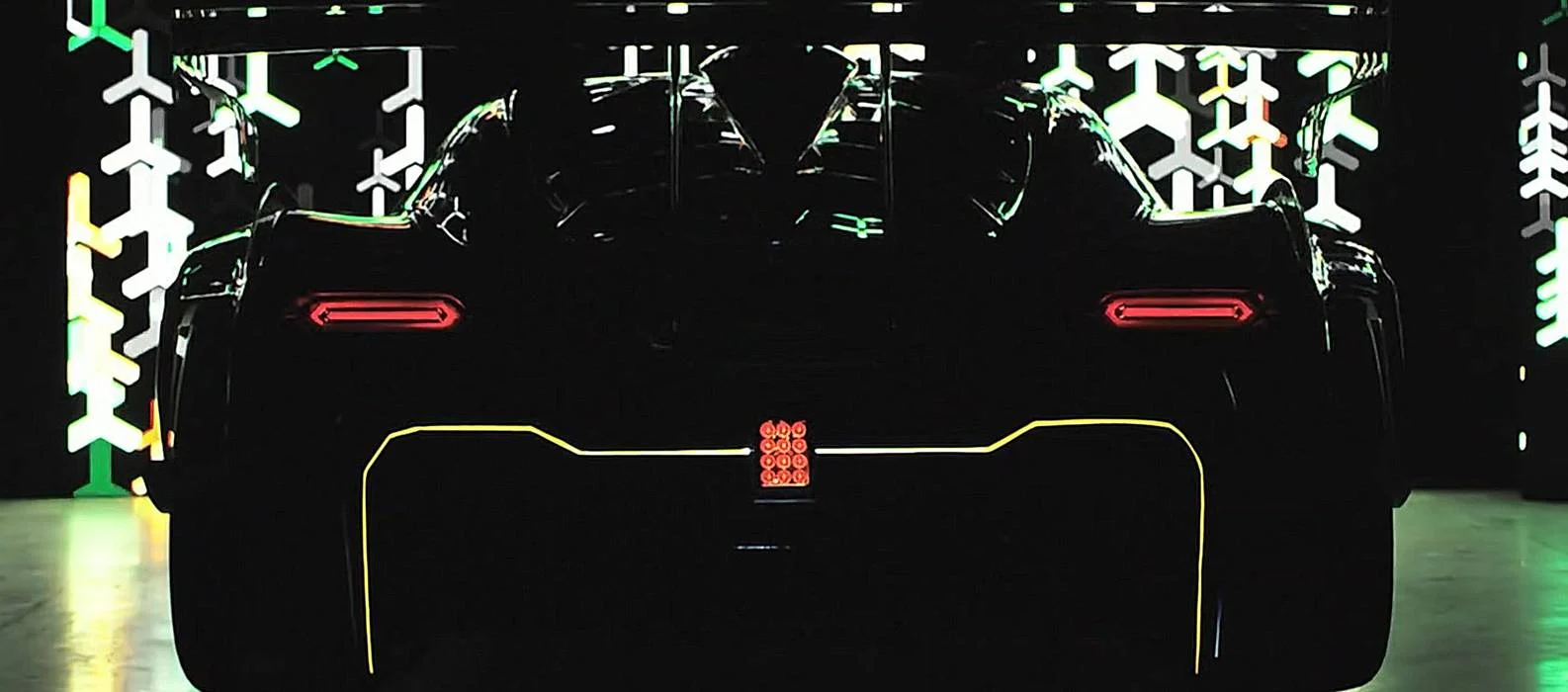 Na imagem, o Lamborghini Essenza SCV12, numa fotografia oficial da Lamborghini.