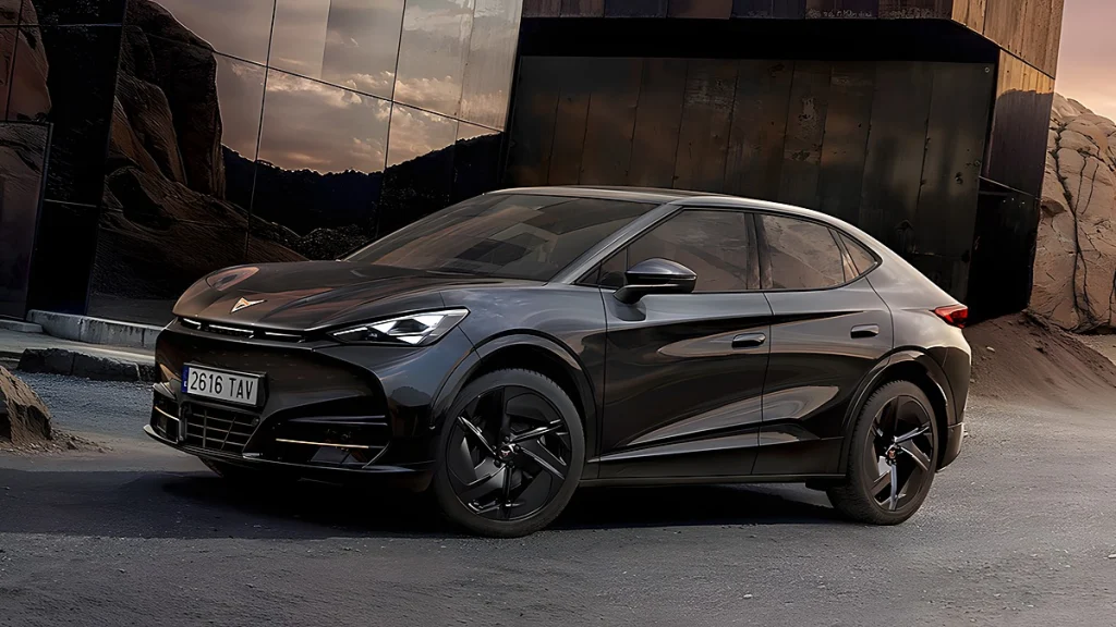 Cupra Tavascan recebe nova versão Black Edition