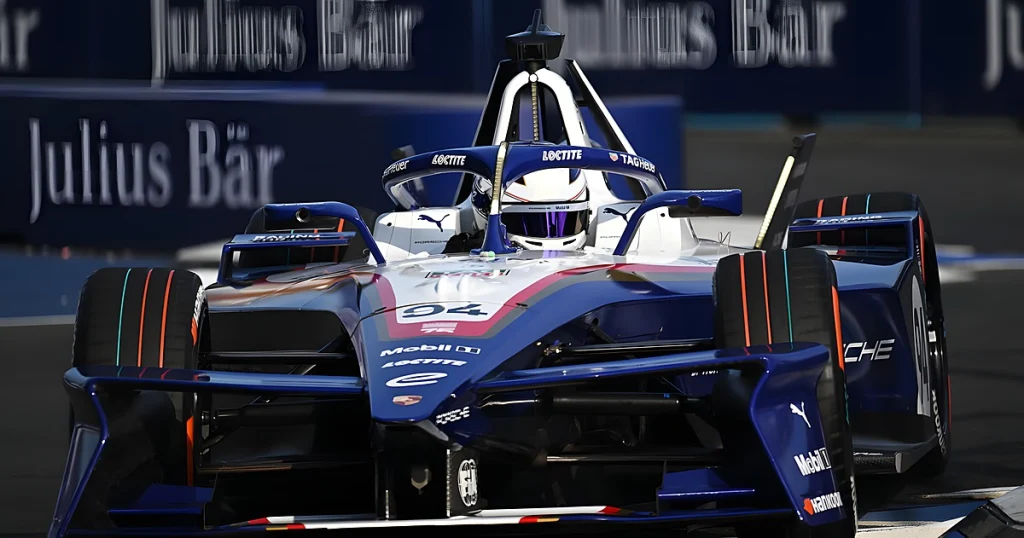 Pascal Wehrlein lidera Campeonato de Formula E após vitória na Londres E-prix