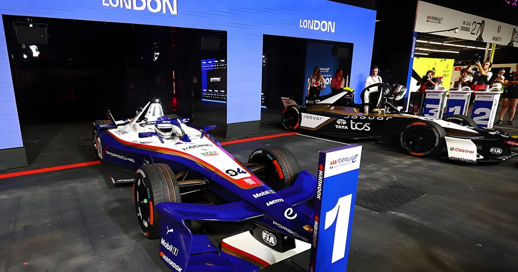 Pascal Wehrlein campeão mundial de fórmula e com triunfo em londres