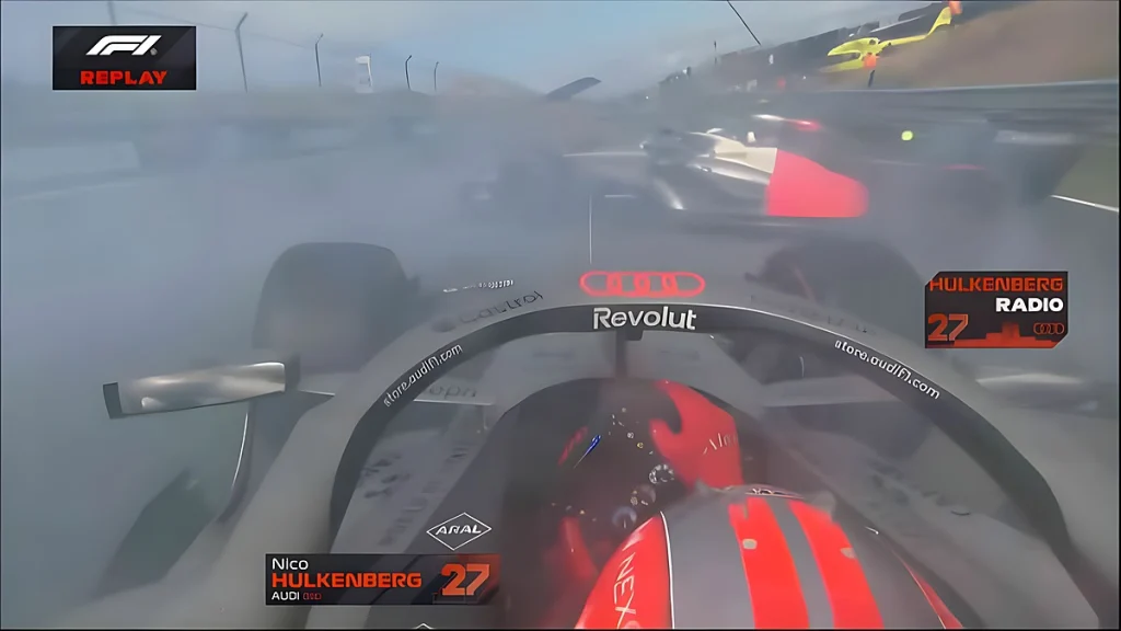 Nico Hülkenberg impressiona com reflexos no GP dos países baixos